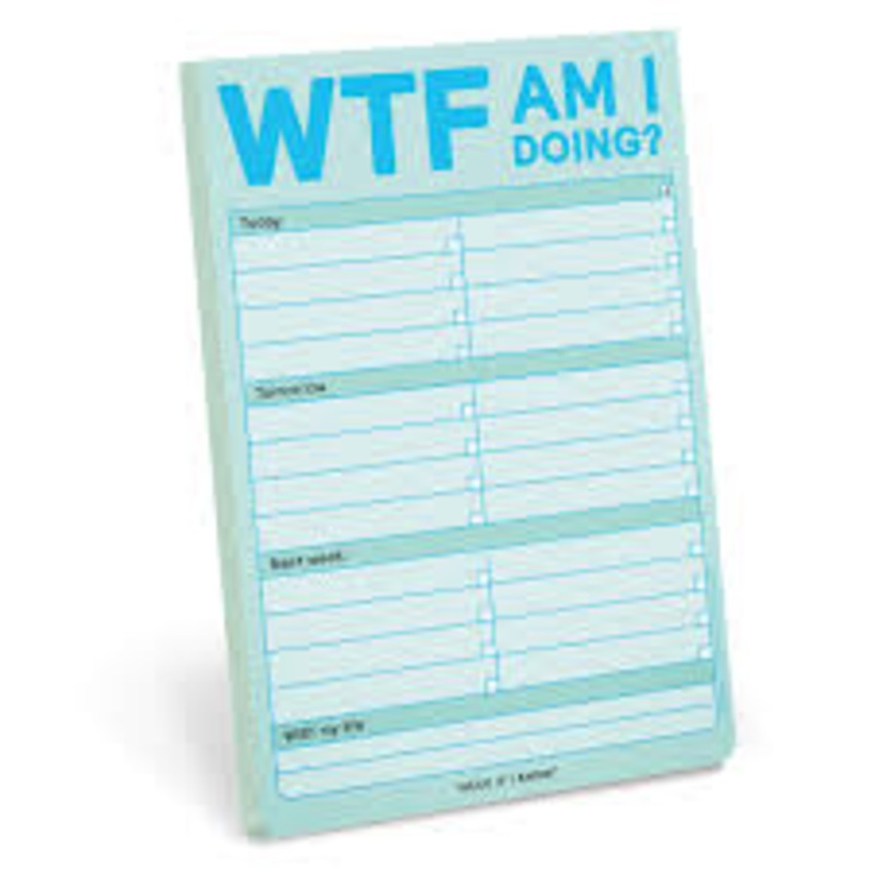 WTF Am I Doing (Pastel) Pad