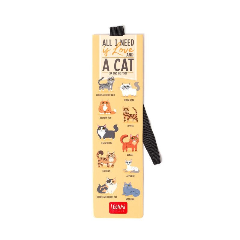 Cat Bookmark