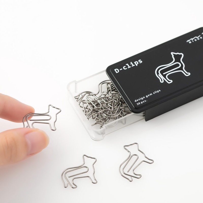 Cat D-Clip