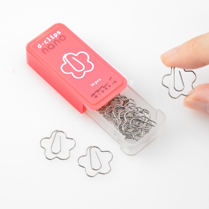 Flower D-Clip