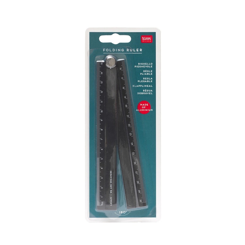 Folding Aluminium Ruler