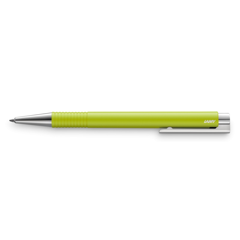 LAMY Logo M Plus Ballpoint Lime Matte