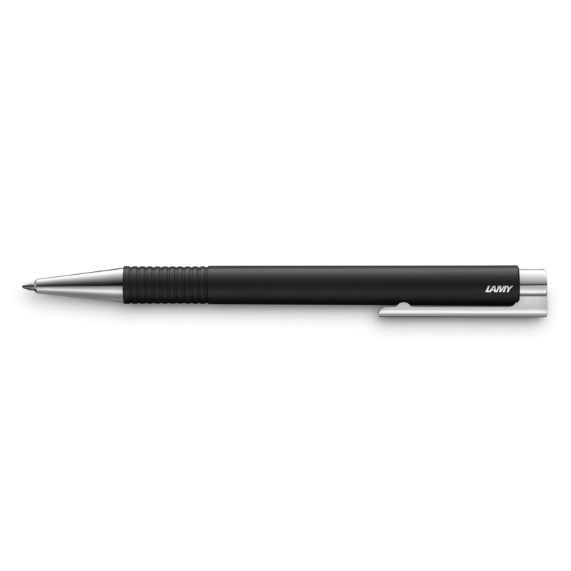 LAMY Logo M Plus Ballpoint Pen Black Matte