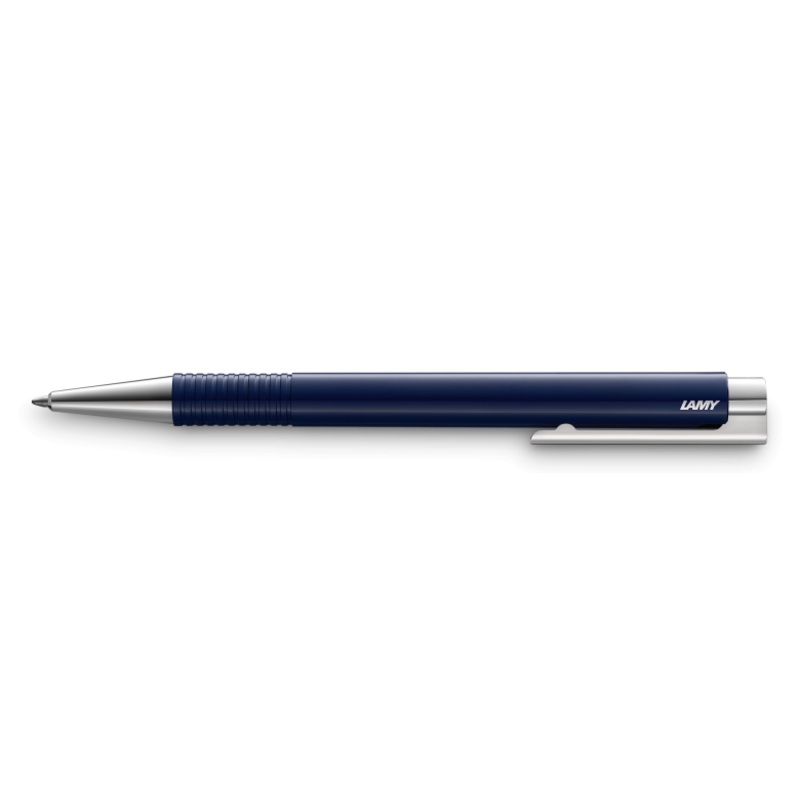 LAMY Logo M Plus Ballpoint Pen Night Blue