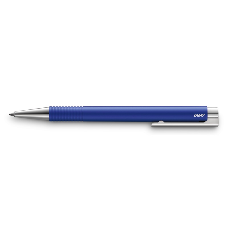 LAMY Logo M Plus Ballpoint Pen Sky Blue Matte