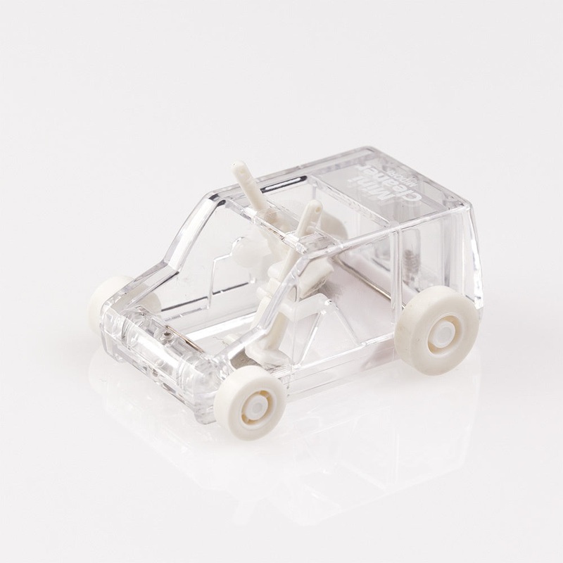 Mini Desk Cleaner Clear