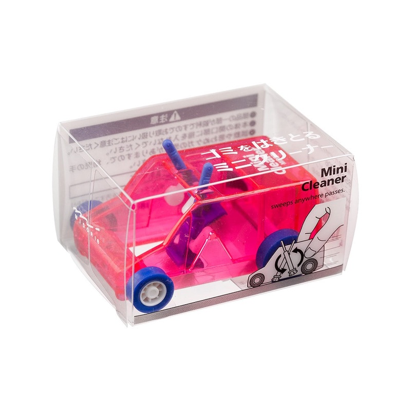 Mini Desk Cleaner Pink