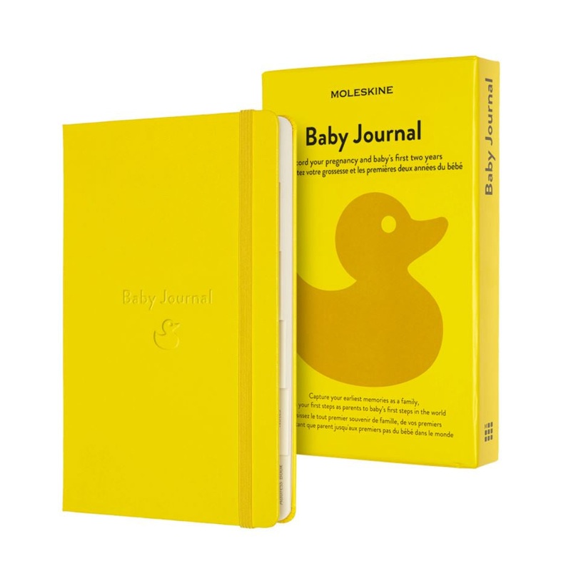 Moleskine Passion Baby Journal Yellow