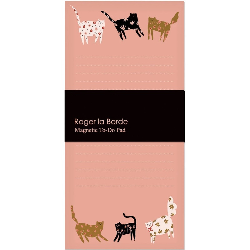 Porcelain Cats Magnetic Pad