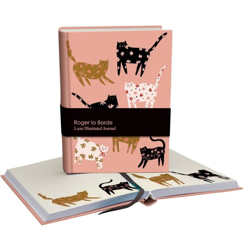 Porcelain Cats Softback Journal