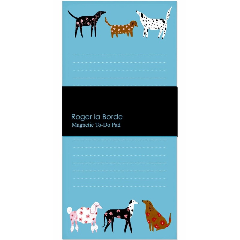 Porcelain Dogs Magnetic Pad
