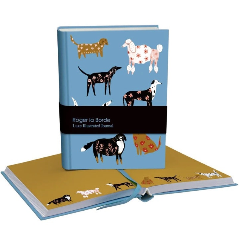 Porcelain Dogs Softback Journal