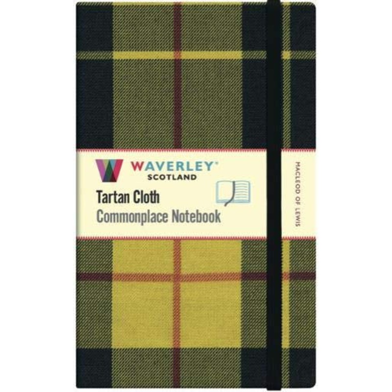 Tartan Cloth Notebook - MacLeod of Lewis (Large)