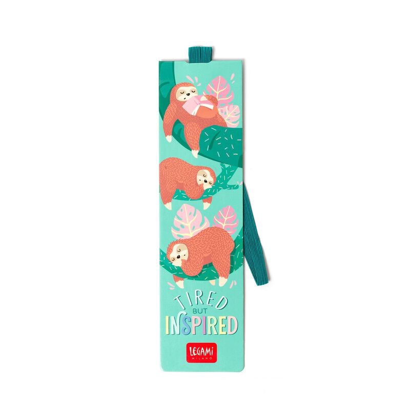 Tired Sloth Bookmark