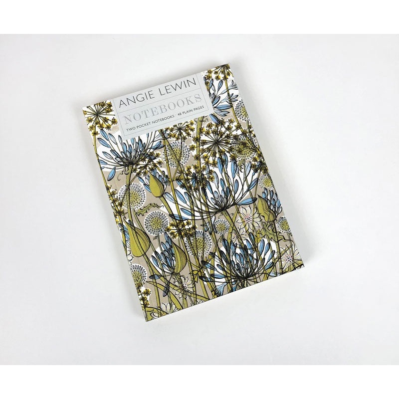 Wild Shore The Walled Garden Notebooks by Angie Lewin