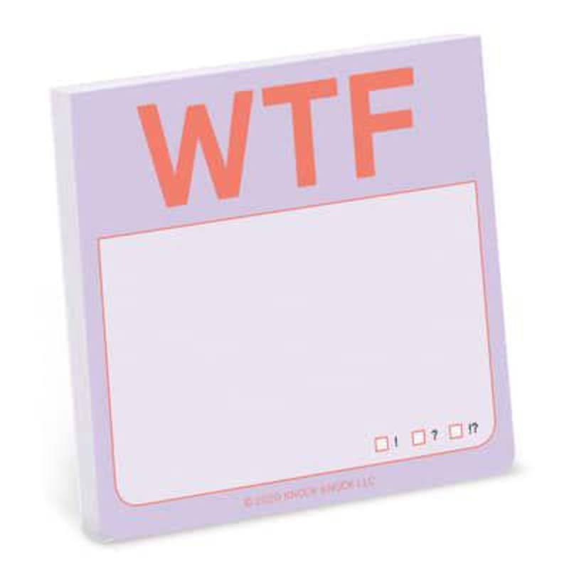 WTF Pastel Sticky Notes