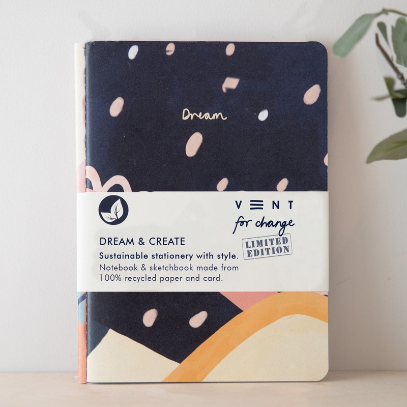 A5 Dream and Create Notebook and Sketchbook Set
