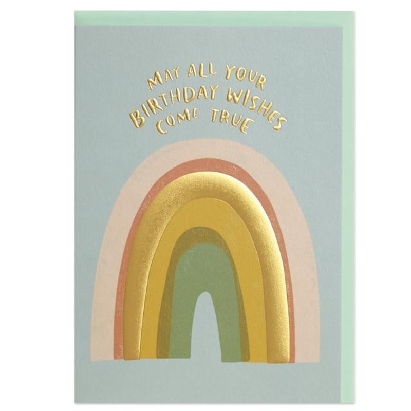 Birthday Wishes Come True Card