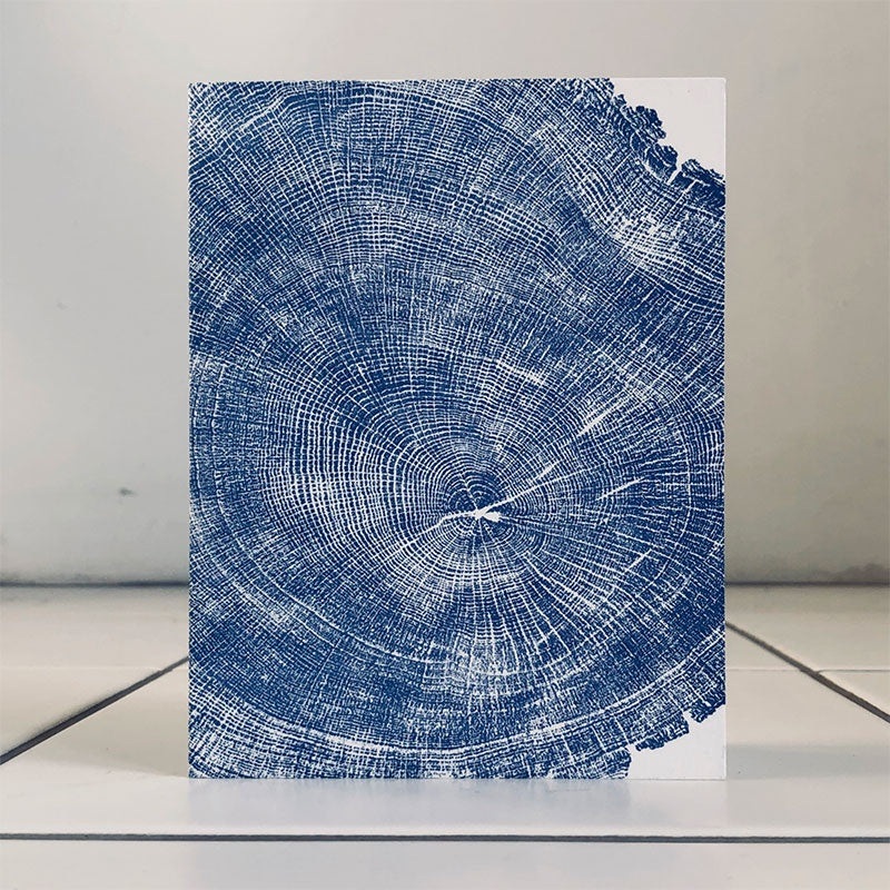 Blue Oak Card