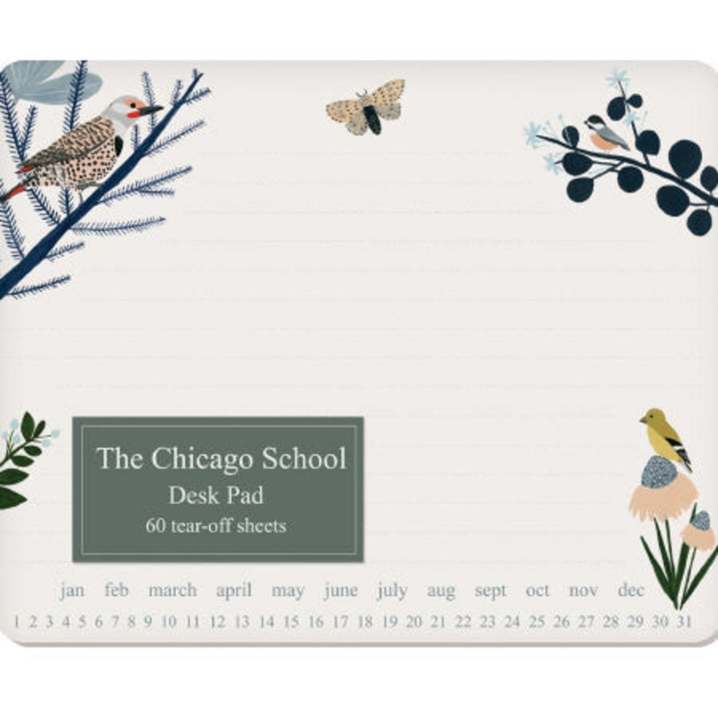 Chicago School Desk Pad