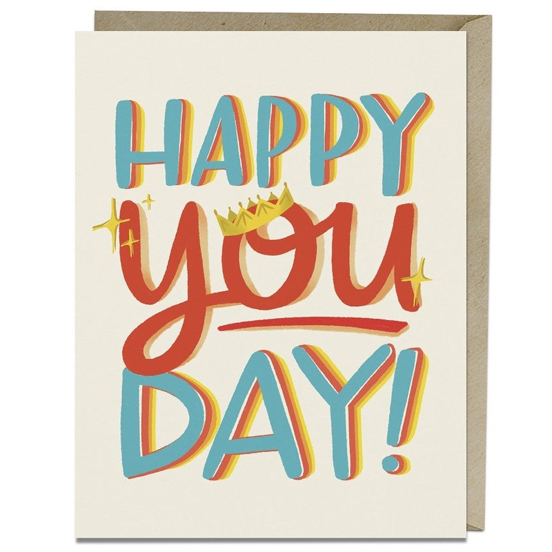 Happy You Day Card