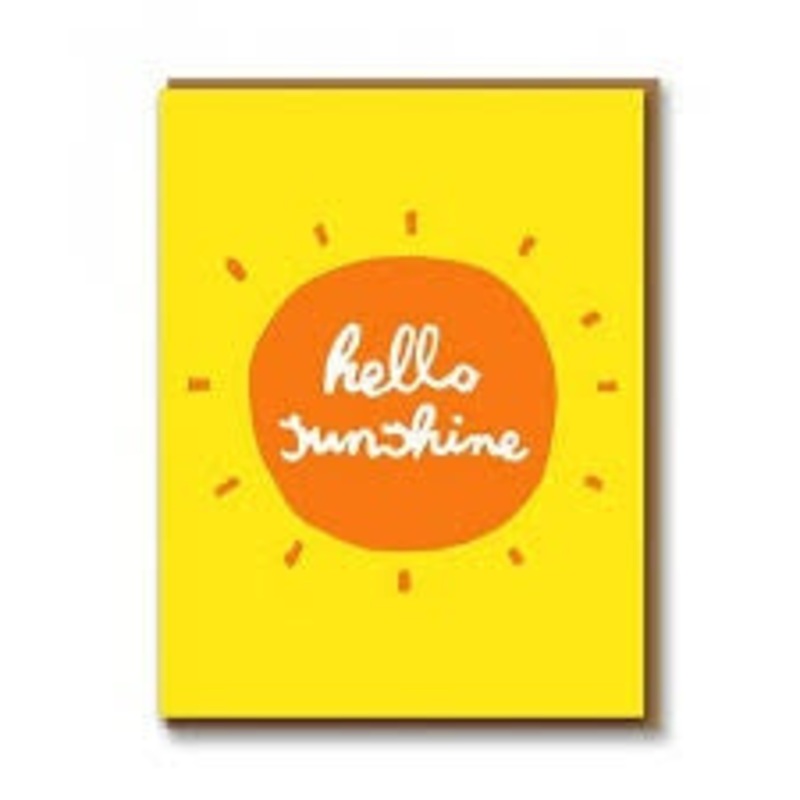 Hello Sunshine Card