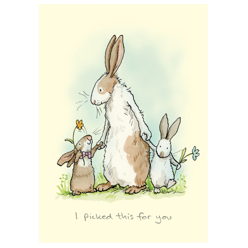 I Picked This For You Card