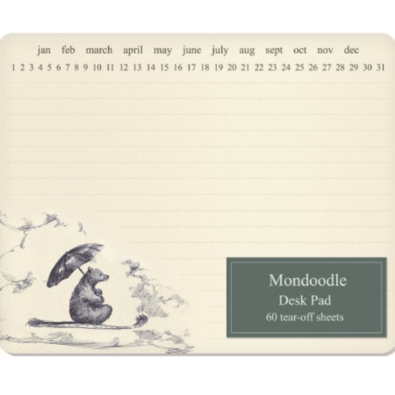 Mondoodle Desk Pad