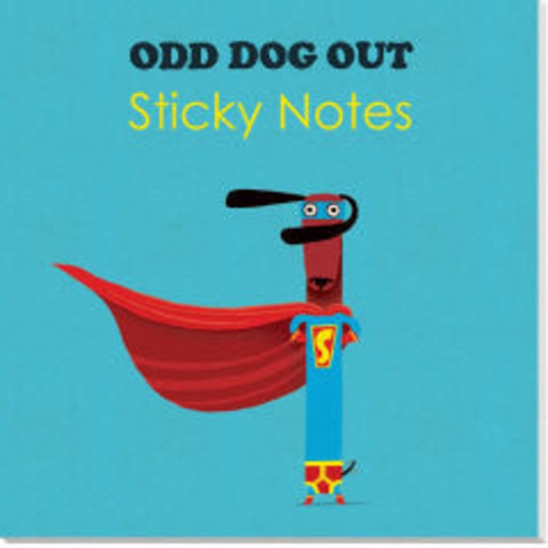 Odd Dog Out Sticky Notes