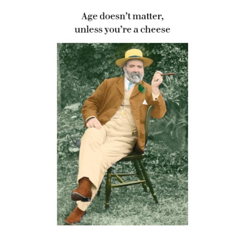 Age Doesn't Matter Card