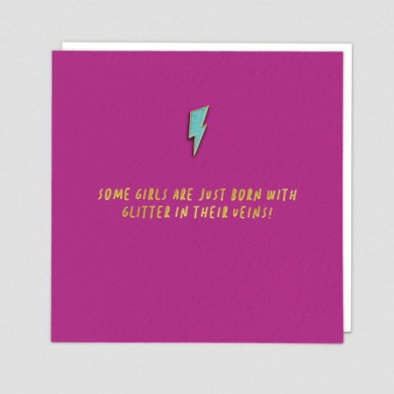 Bolt Pin Badge Card