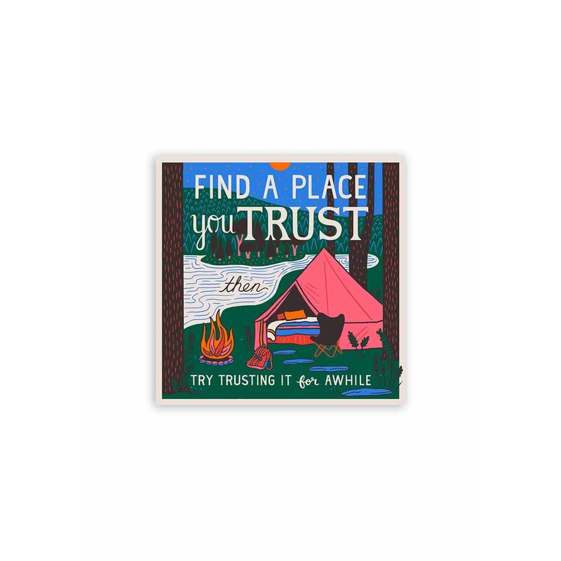 Find a Place You Trust Card