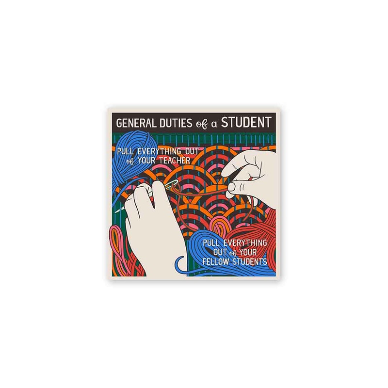 General Duties of a Student Card