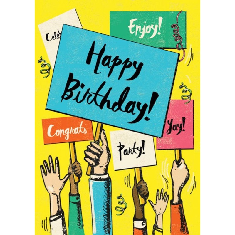 Happy Birthday Demo Card
