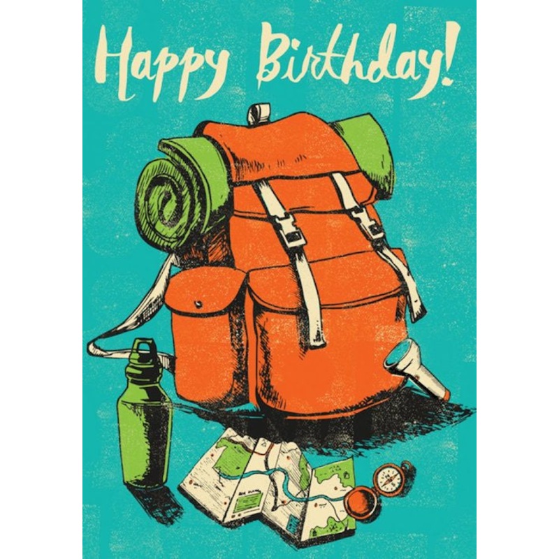 Happy Birthday Walker Card