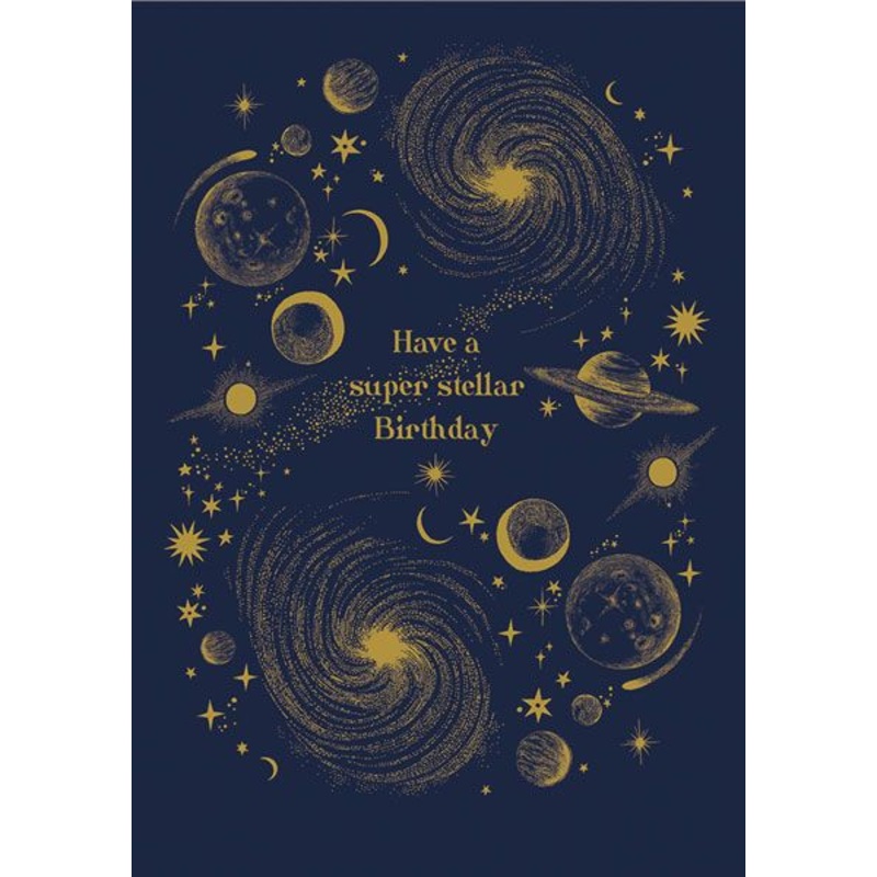 Have a Stellar Birthday Card