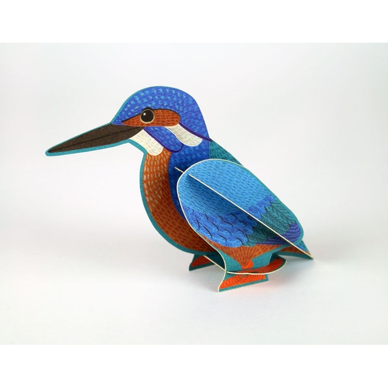 Kingfisher Pop Out Card