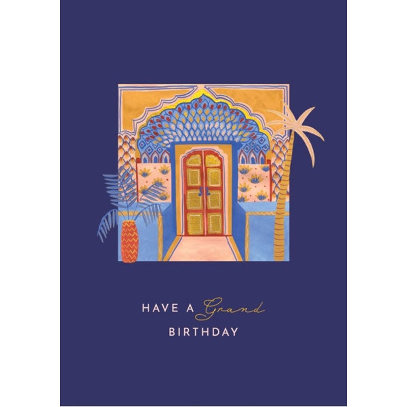 Grand Birthday Card