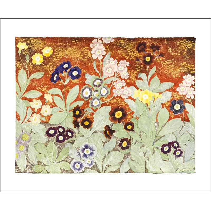 Auricula Tapestry Card