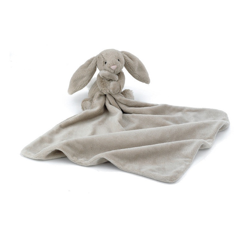 Bashful Beige Bunny Soother 33cm