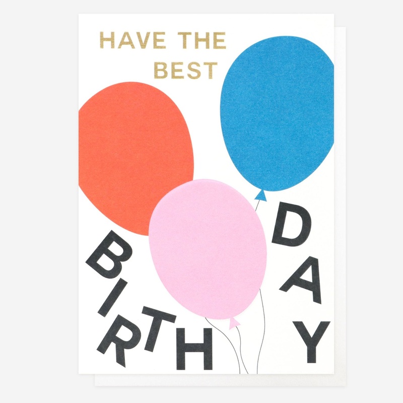 Have The Best Birthday Balloons