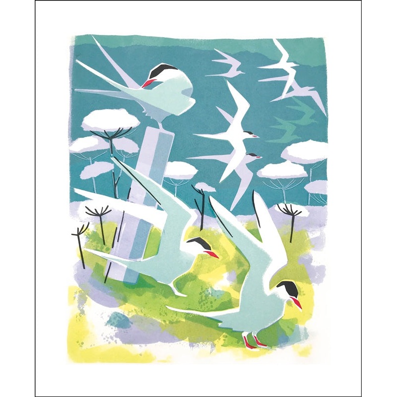 Hebridean Summer Card