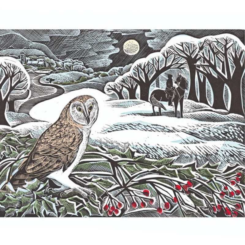 Owl Flight Card