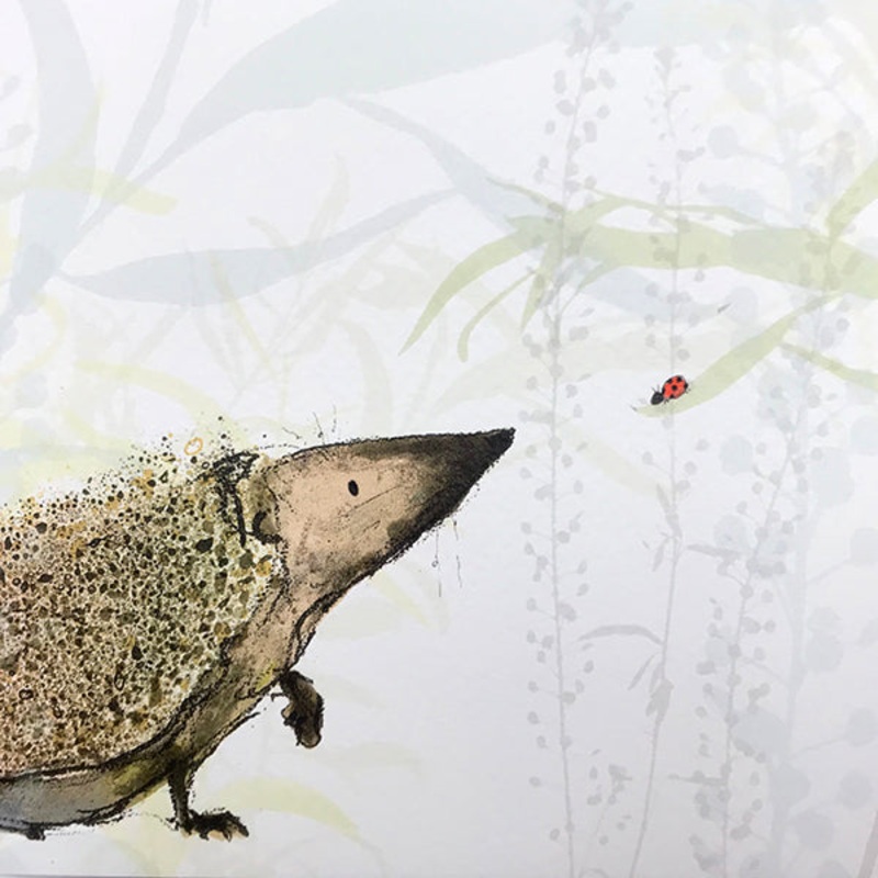 Russell Card by Catherine Rayner
