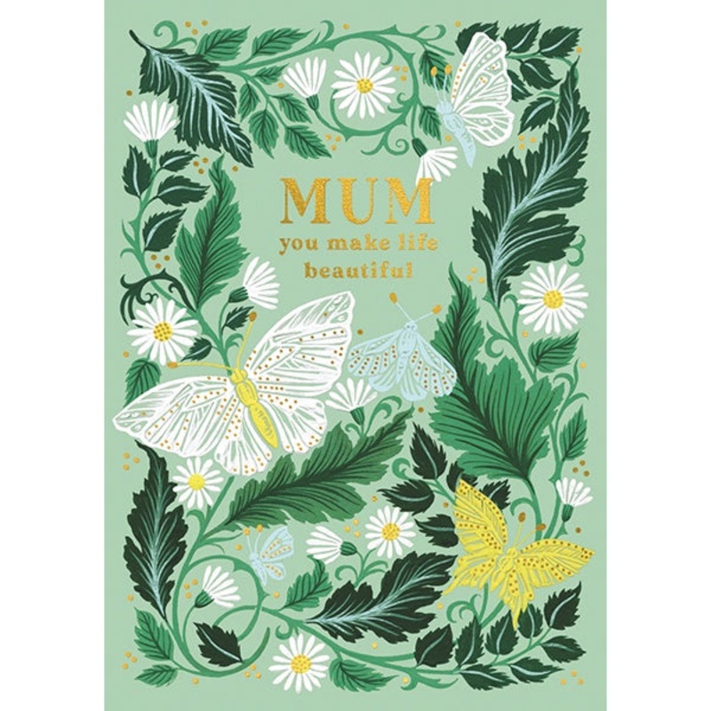 You Make Life Beautiful Card