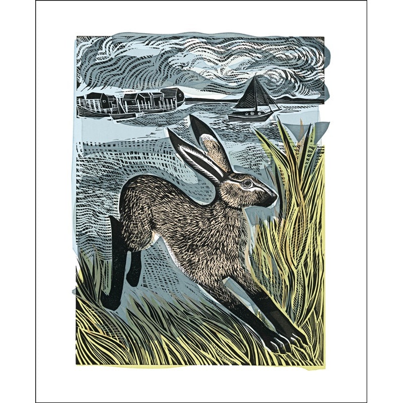 Young Hare Card