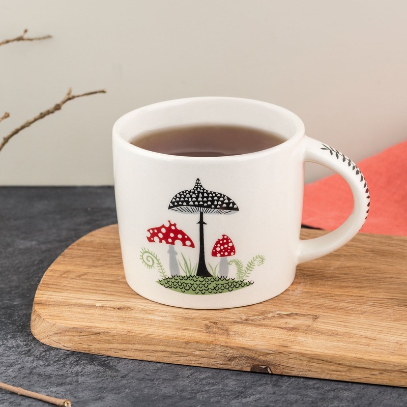Ceramic Toadstool Mug