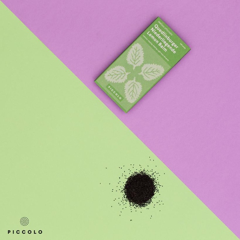 Quedlinburger Niederliegende Lemon Balm Seeds