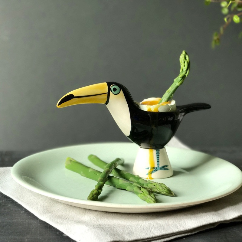 Toucan Egg Cup