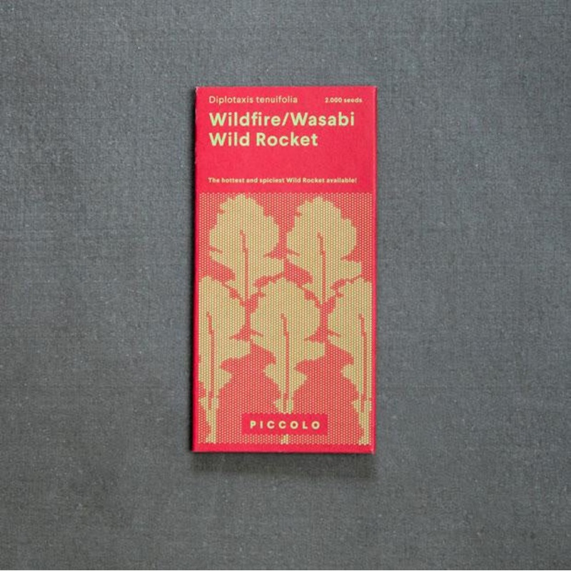 Wildfire Wasabi Wild Rocket Seeds